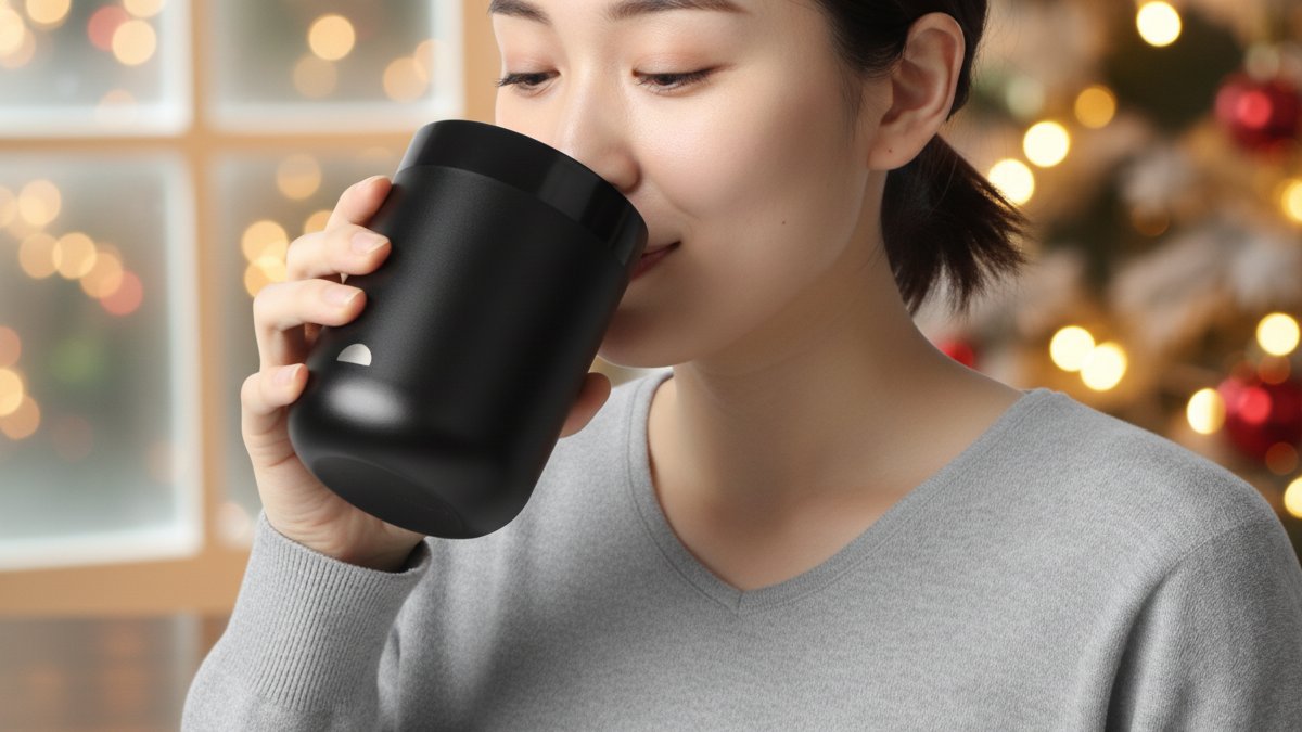 [今日截止]99.9%隔绝金属味！20mm唇线陶瓷保温杯