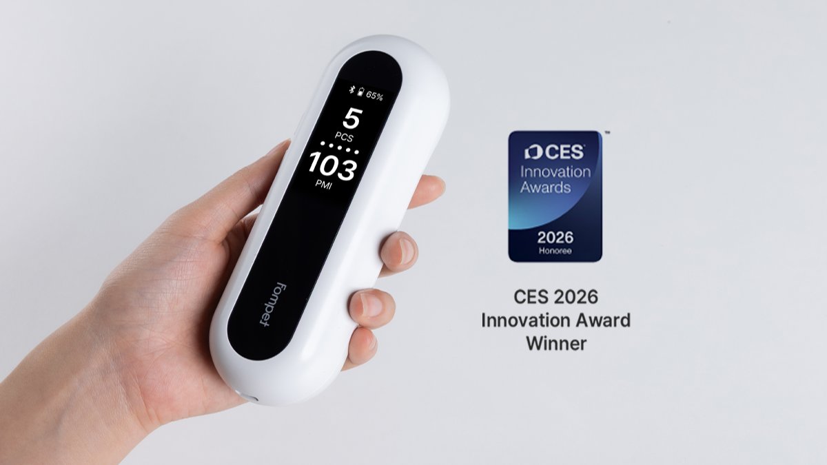 Fompet！只需15秒，轻松检测孩子健康状况。