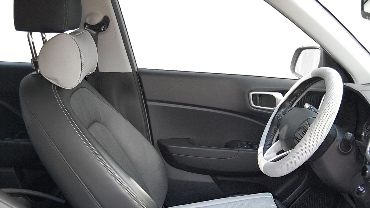 有格调的爱车！基础方向盘套与颈枕套装