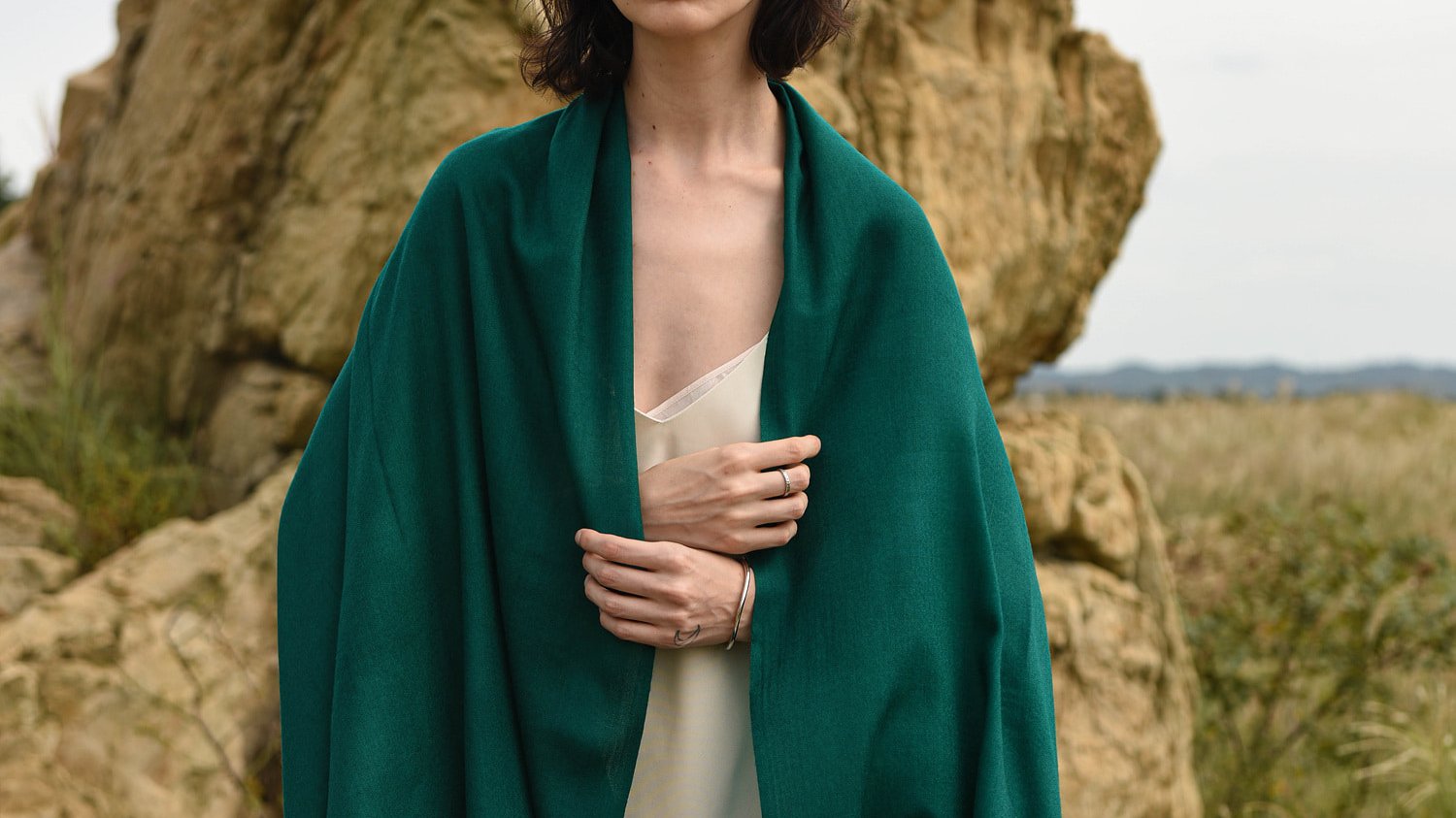 [Encore] Only 1% Cashmere Premium Pashmina! Airy Warmth You’ll Love
