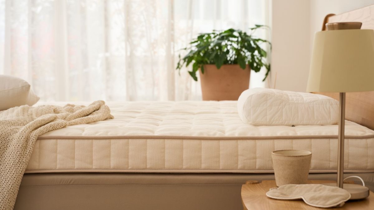 Memory Foam Topper 100% by T Brand Around $200 | Organic Outer & Inner Covers