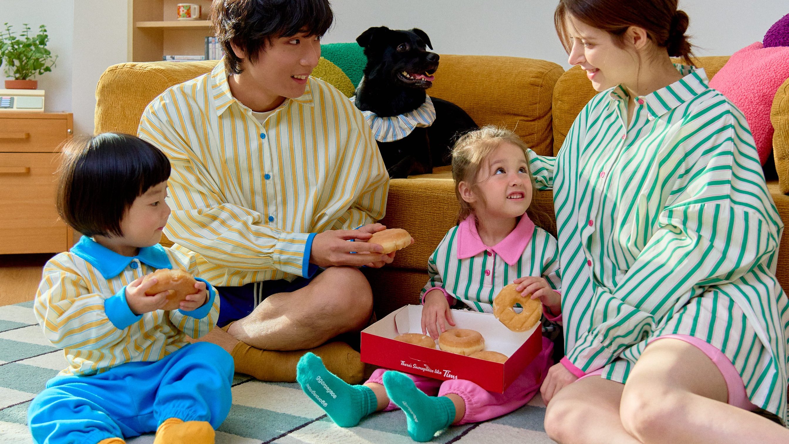 엄마 아빠&아기와 댕냥이까지 하나로! '진짜 패밀리웨어'의 새로운 등장!