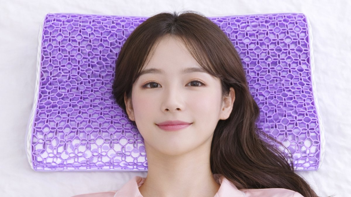 내 잠에 맞는 높이 선택, 고운잠 밤결 맞춤 베개