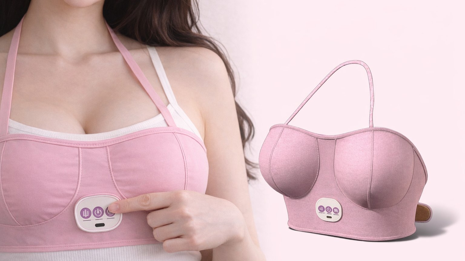 [アンコール] 1日15分でふっくらボリュームアップ｜臨床実証済みバストマッサージ機ビプルアップ