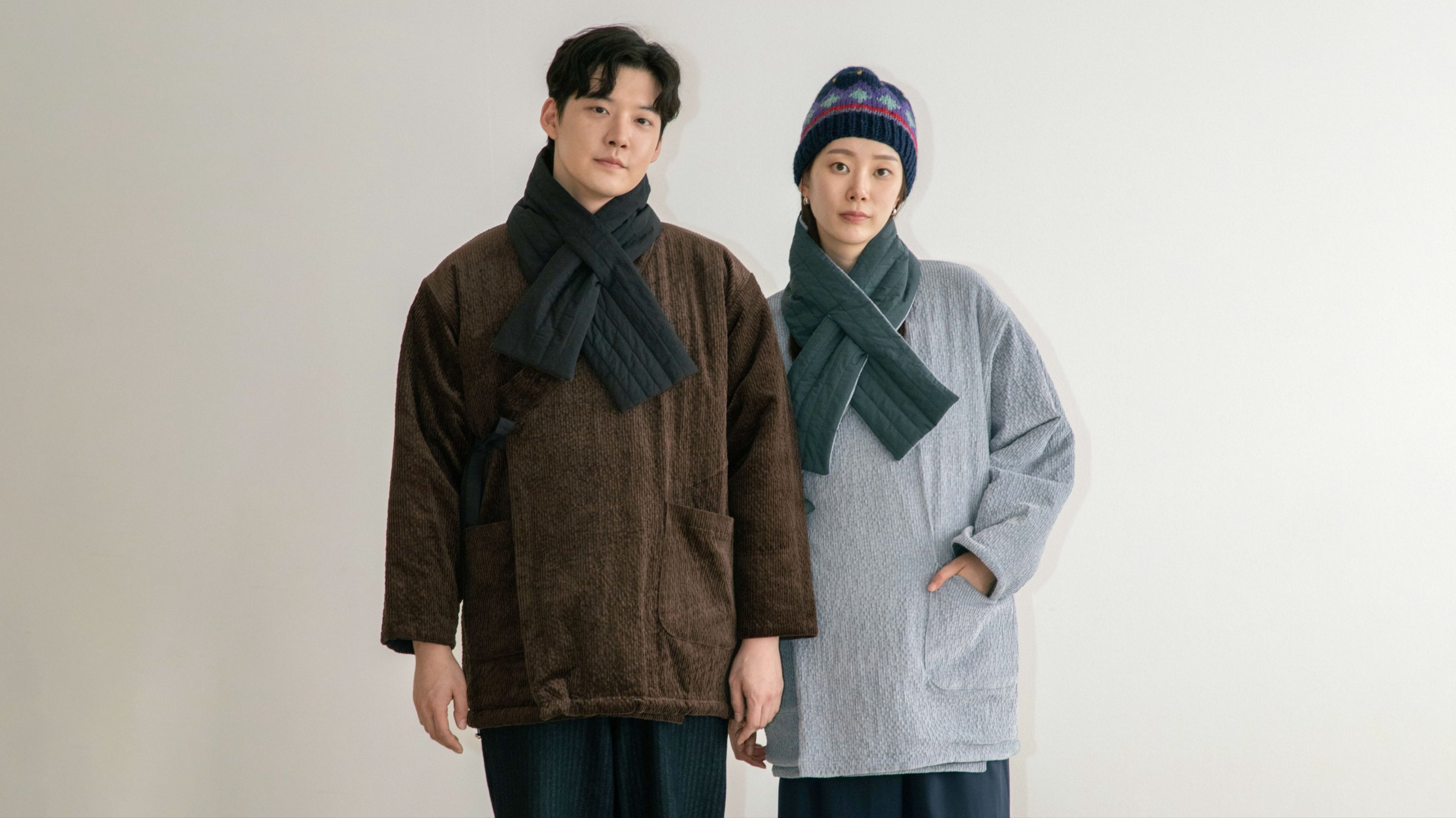 한복의 선, 일상의 옷이 되다 [양면 누비 저고리 자켓 & 장구백]