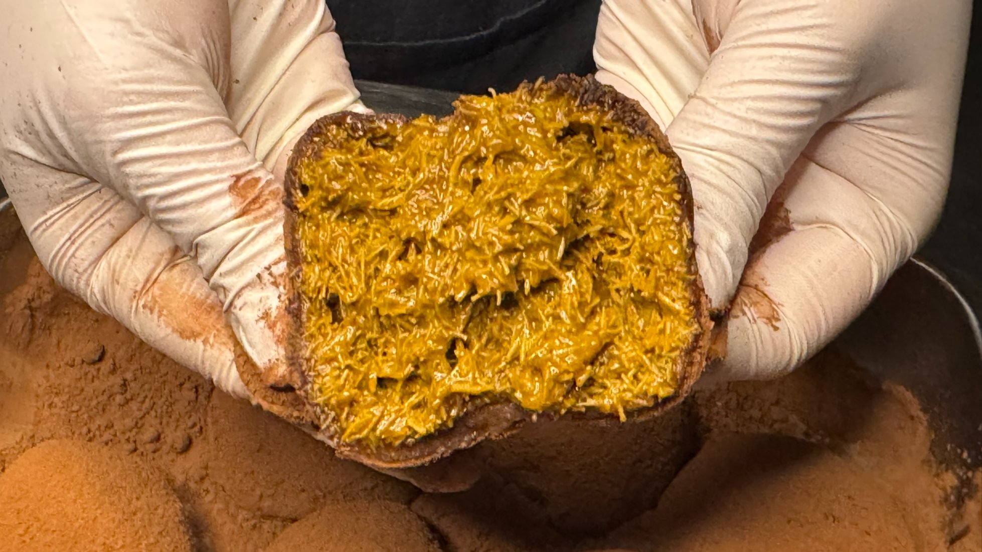 [품절대란] 두바이 쫀득모찌, 차원이 다른 고소함! 줄서서 먹는 쭈악쭈악