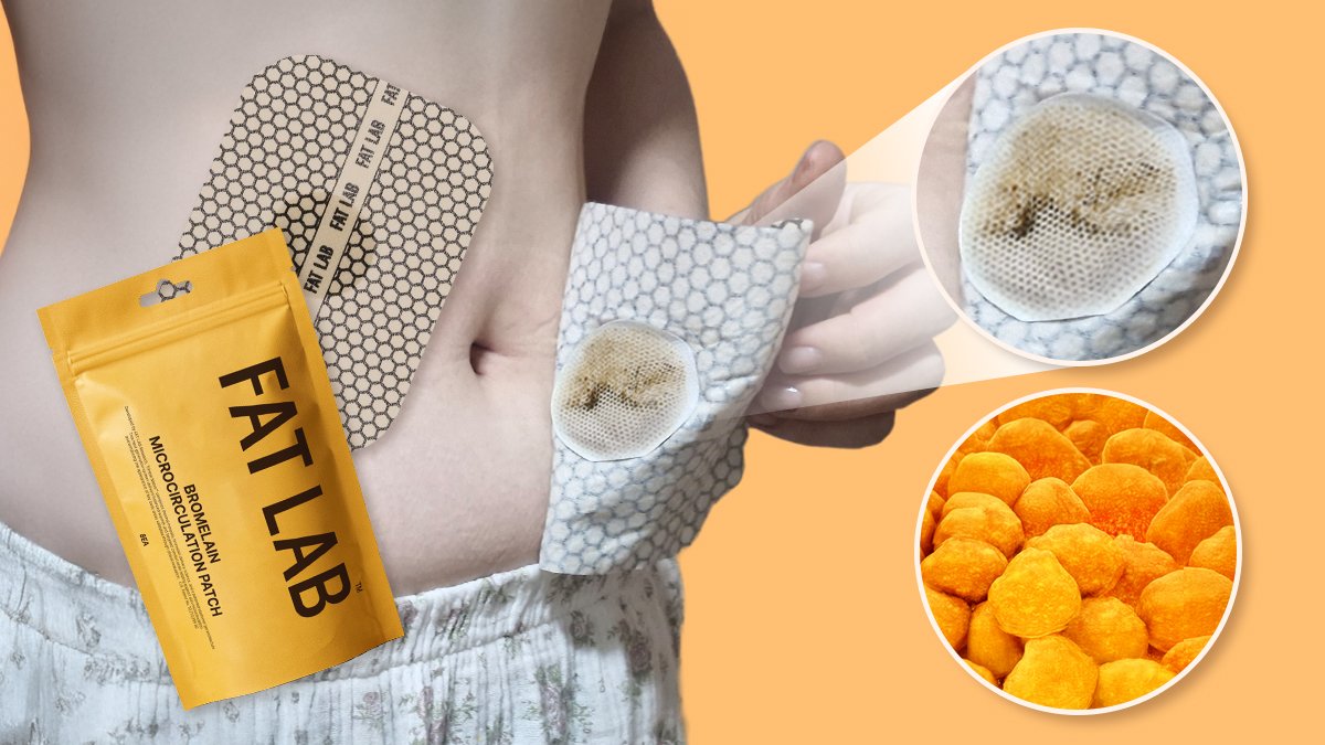 The stubborn area that just wouldn’t slim down. Let <Jihip Patch> melt it away for you.