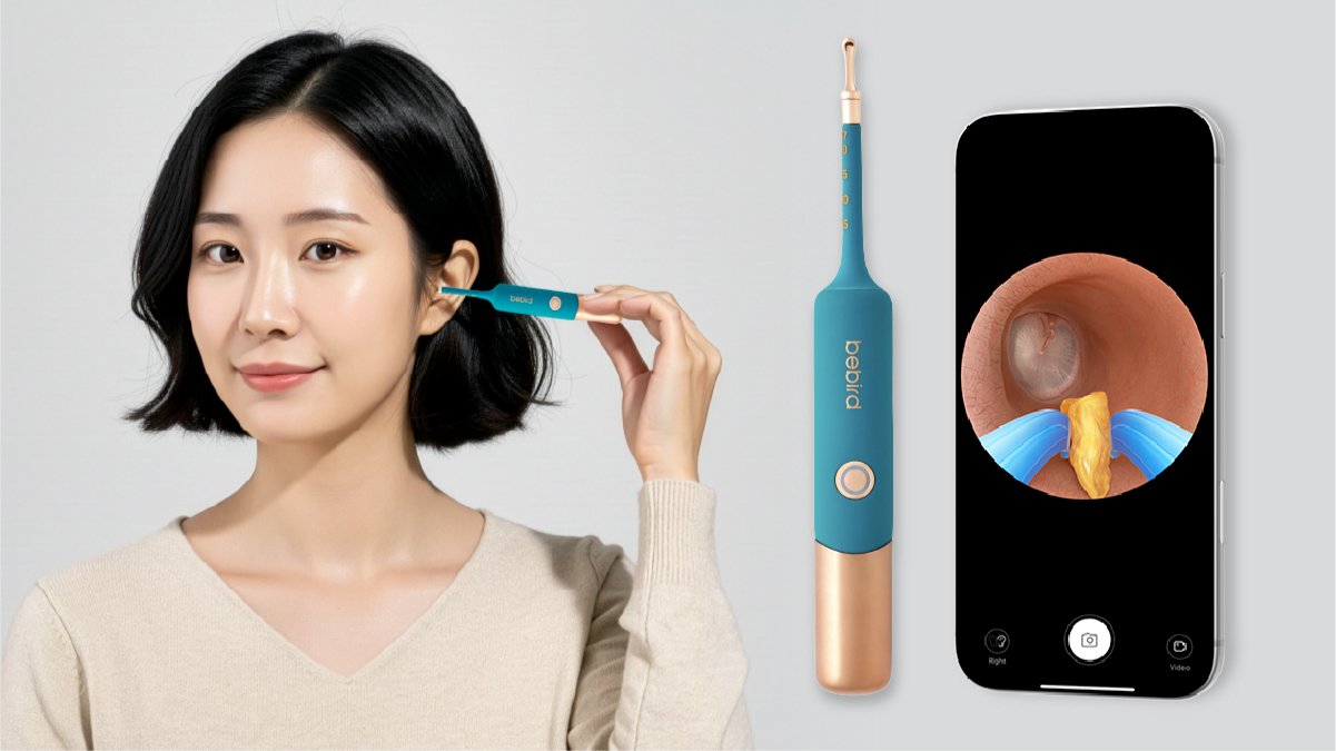 [Global 8.2 Billion] Beebird New Release｜Sharper Real-Time Ear Care with 20MP
