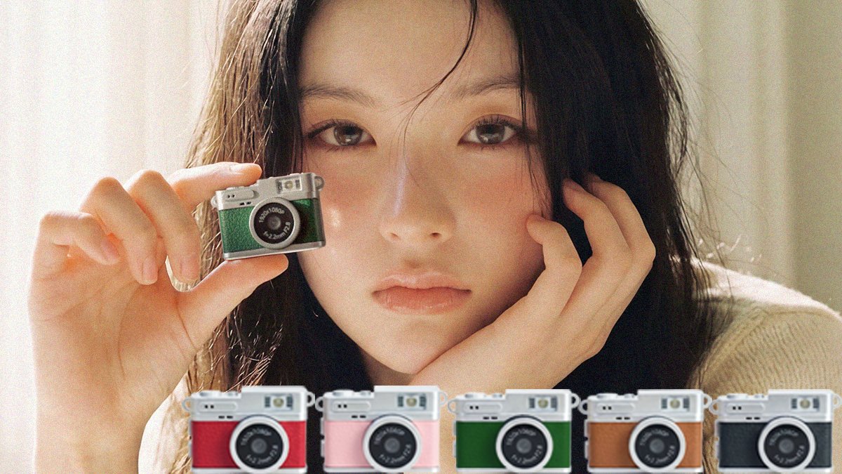 So Compact Yet Versatile: Webcam Pet Cam Vlog | Dopaming Mini Keyring Camera