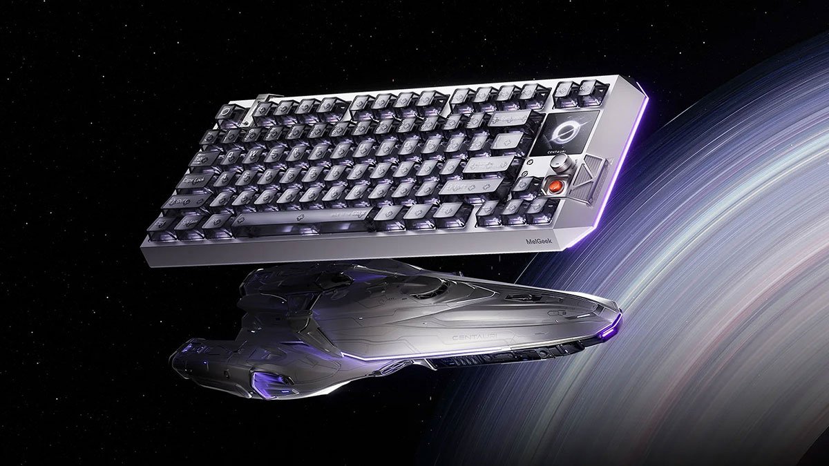 
(International Shipping) Stellar Design and Typing Feel Melgeek Centauri 60/80
