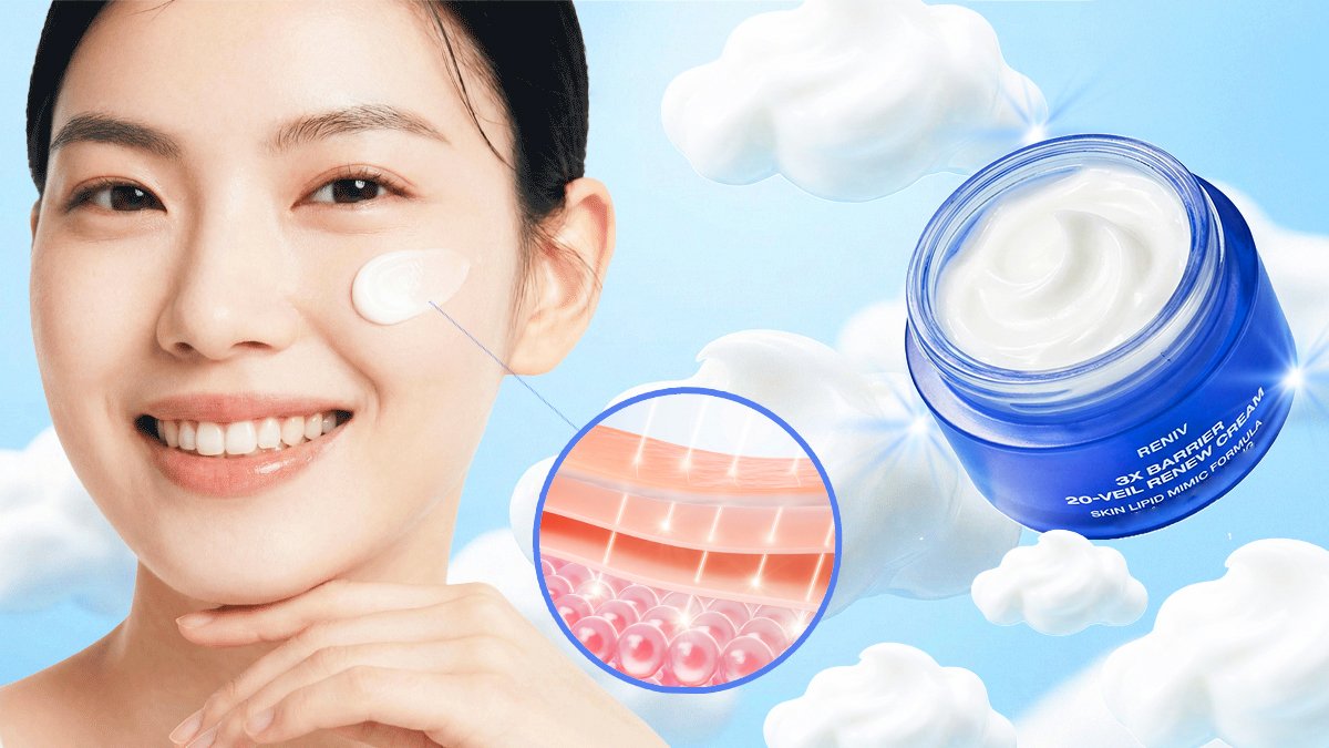 リピート率91％｜特許取得の吸収力で内側から潤う、ガラス肌へ