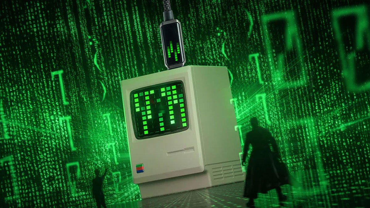 マトリックスの世界観を纏う高速充電器＆ケーブルセット