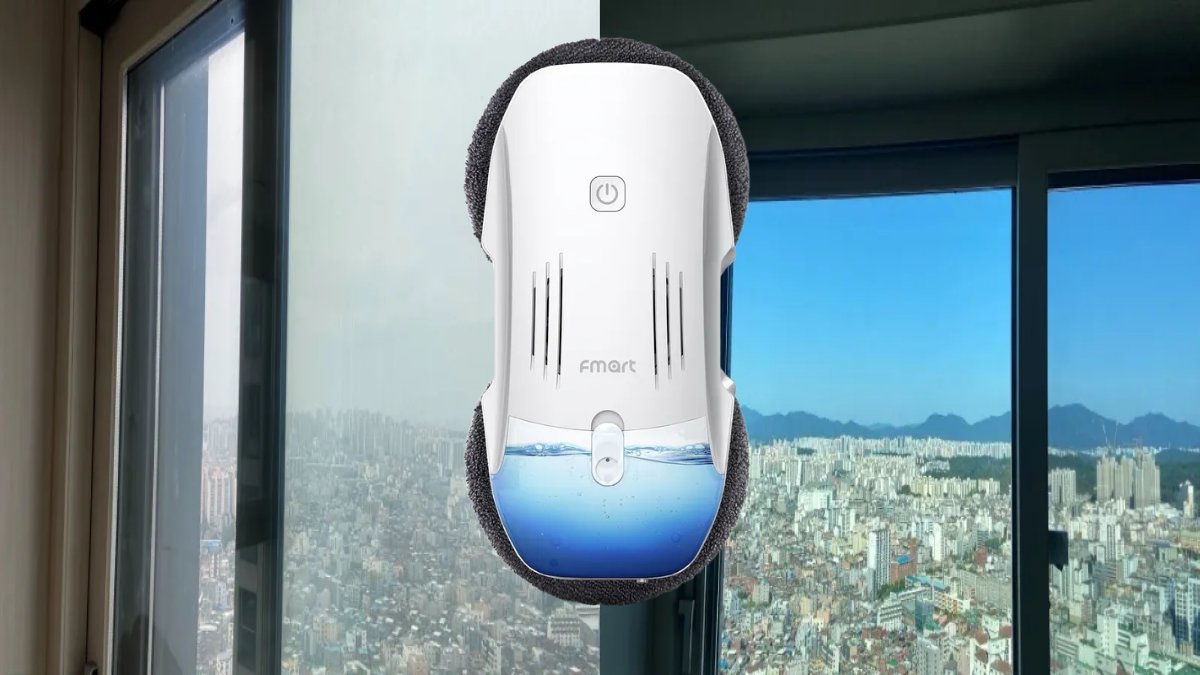 Refresh Your Windows for Lunar New Year! Window Cleaning Robot Makes Your Home Feel Brand New from $160