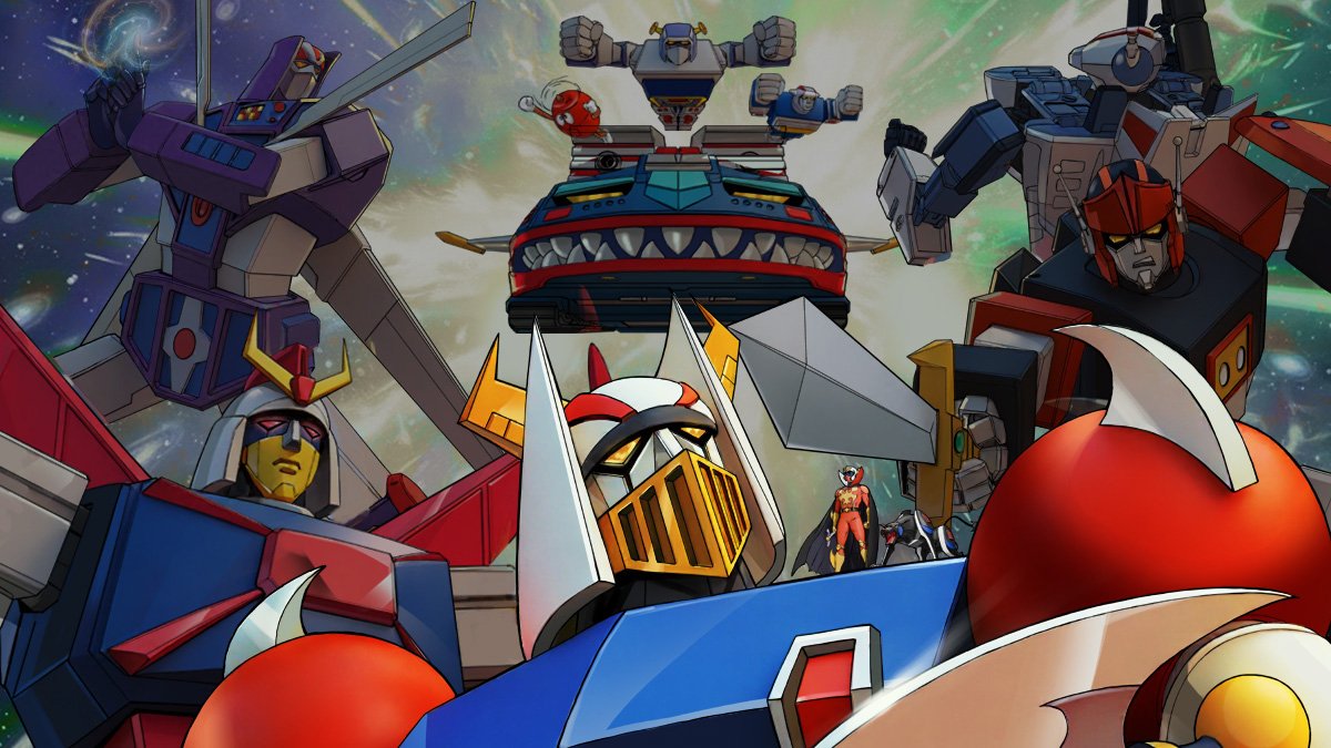 [キム・チョンギ監督デビュー50周年] 集結せよ、ロボット軍団！豪華ブルーレイパッケージ