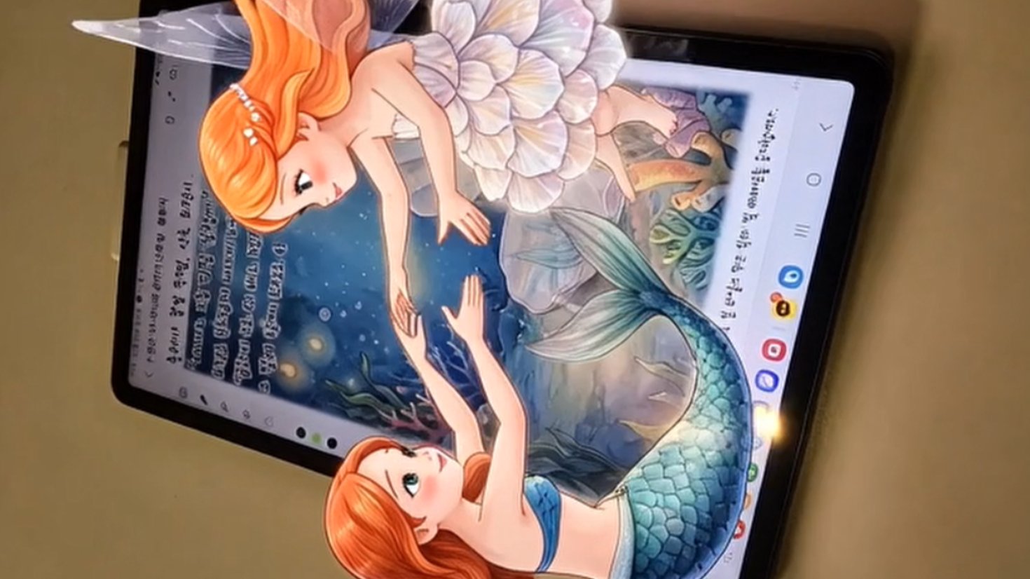 문해력 쑥쑥! 캐릭터 영상과 즐기는 수학 학습 