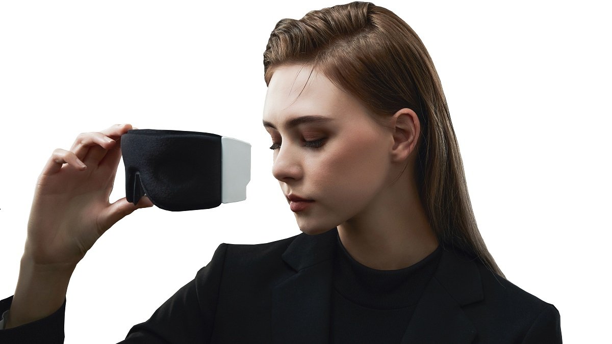 疲劳干涩眼睛的完美护理，真实3D眼部按摩仪