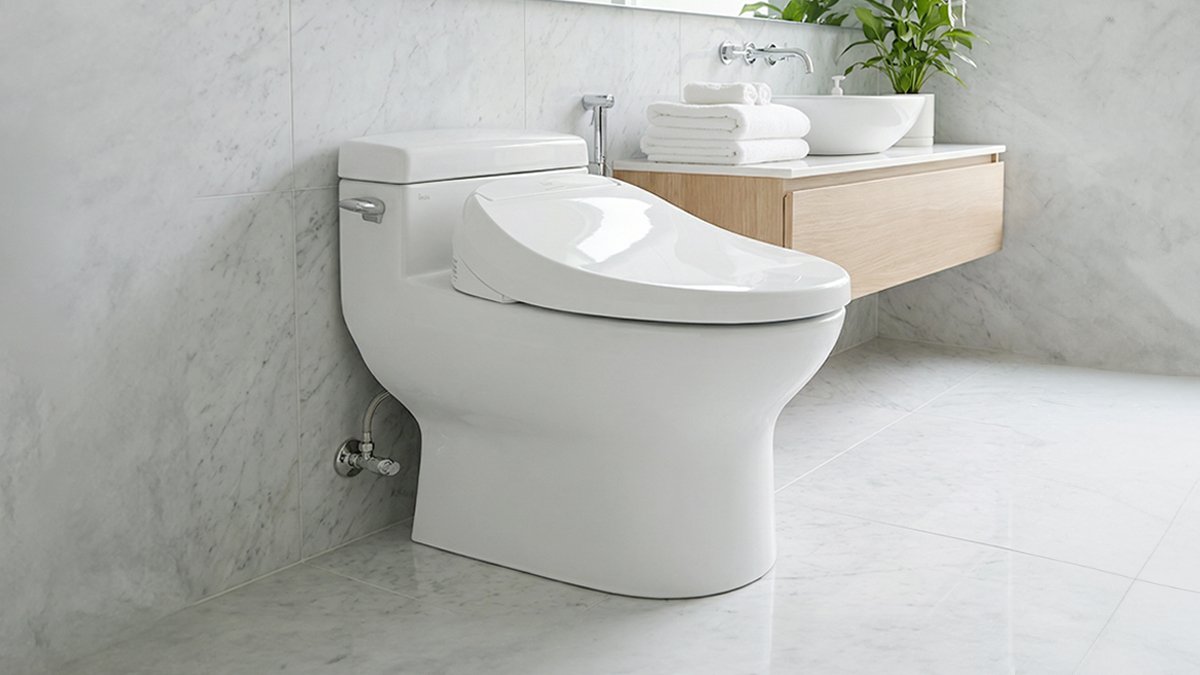 [30年浴室专家品牌] 10万元级高性能Inus防水智能马桶盖