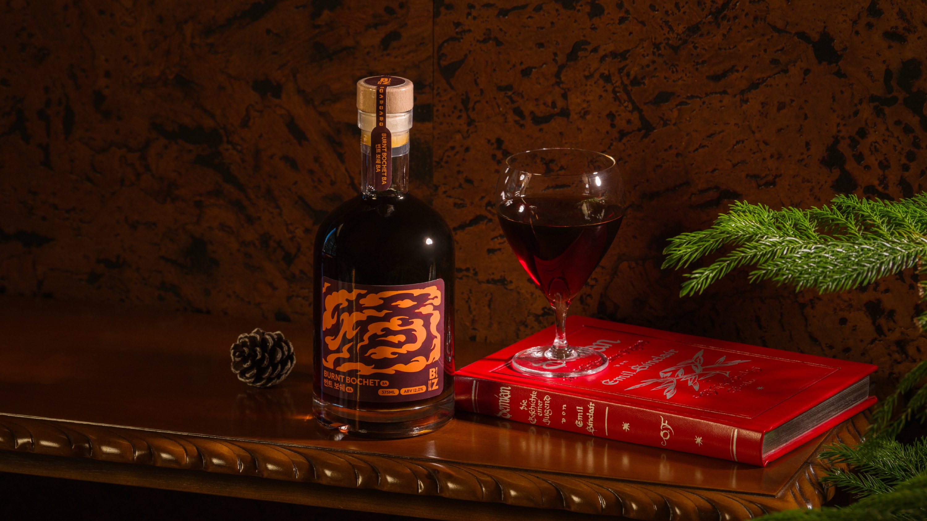 12개월 위스키 배럴 추가 숙성, 카라멜라이징 벌꿀술의 달큰+묵직한 풍미