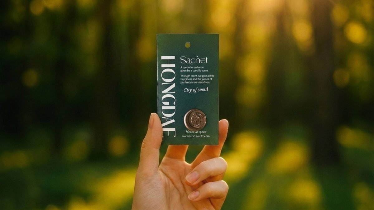 [香りカード]まだスプレー派ですか？名刺サイズで日常に香りの彩りを