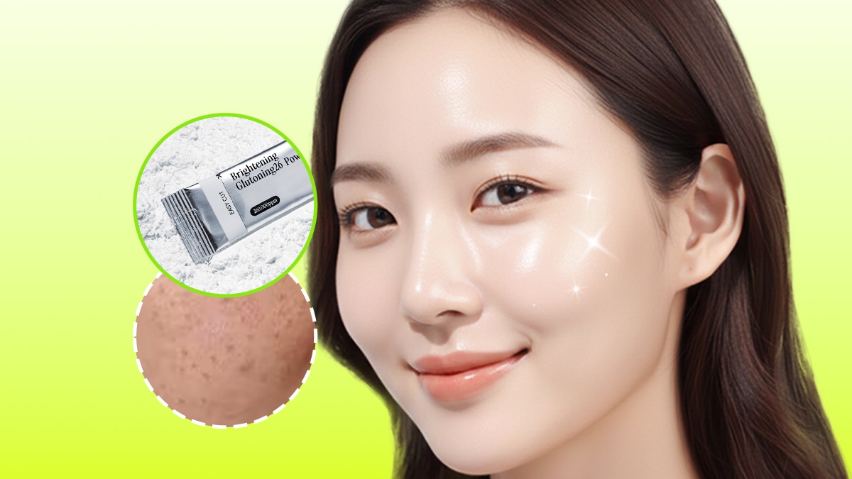 Glutathione serum? Say goodbye to dark spots in 2 weeks. Packed perfectly in every sachet!