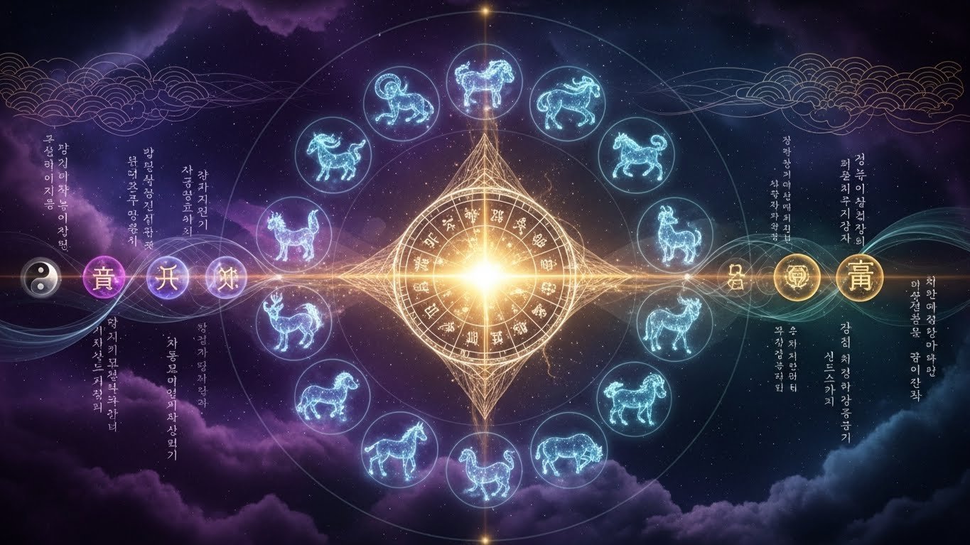 三大东方占卜术：四柱八字＋周易＋紫微斗数