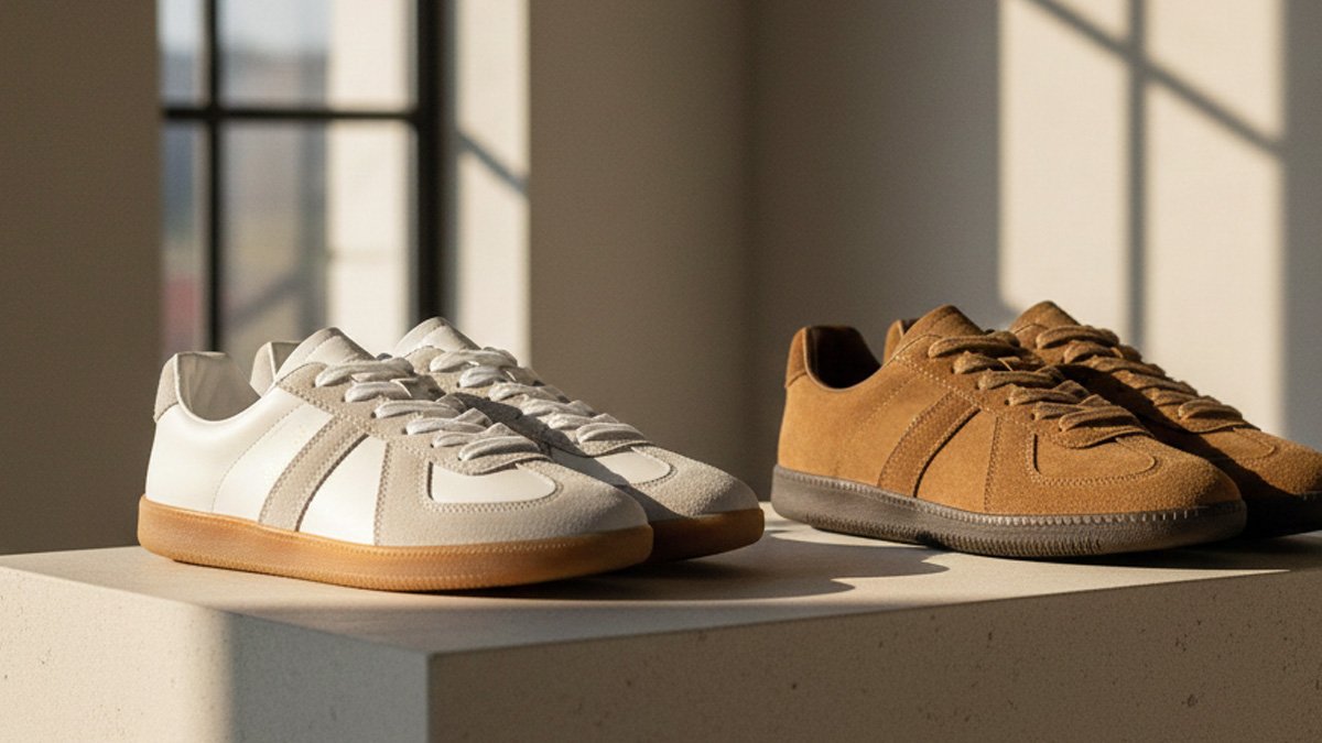 [德国军用运动鞋] 极简经典，军队认证的基础款必备