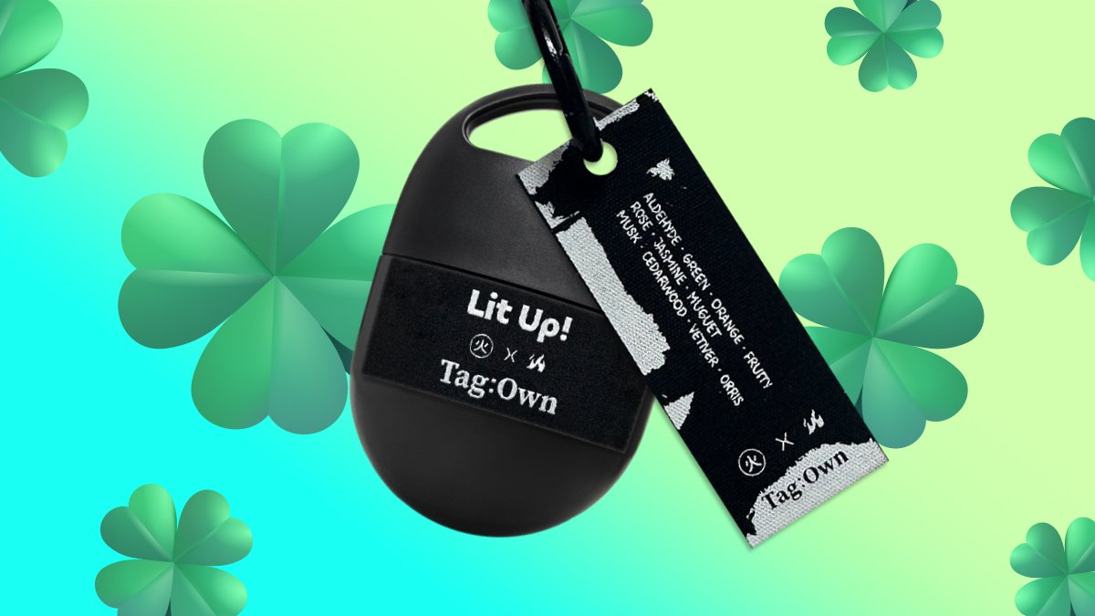 通过NFC免费查看四柱命理！财富流动管理固体香水项目