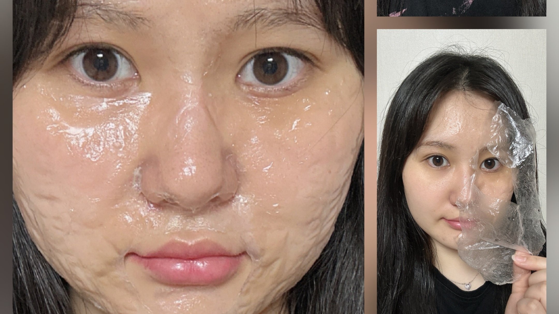 Peel-Off Mask for Clear Smooth Skin!