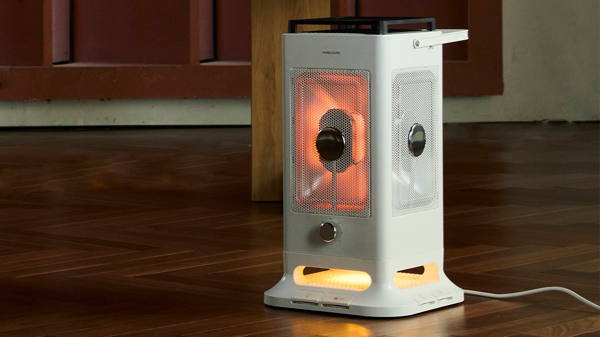 无声·五面发热·单面控制，打造温暖空间的高端碳晶加热器