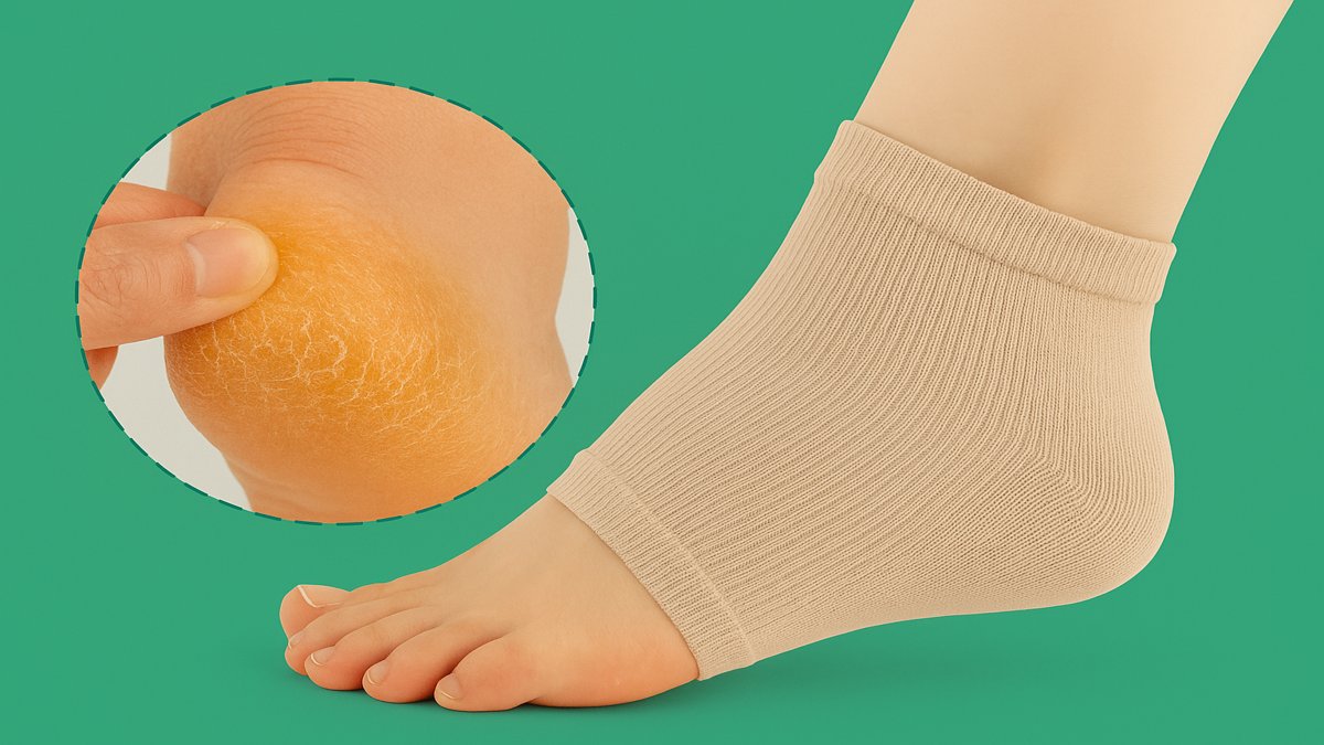 [热销回归]冬季脚后跟干裂，光靠润肤霜远远不够