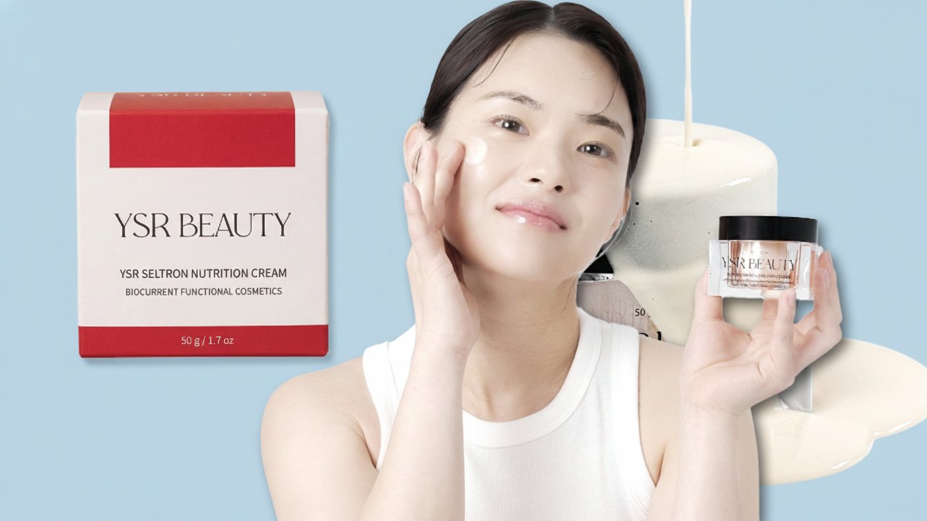 うるおい168％↑ ハリ35％↑ 脱力肌を目覚めさせるバイオ電流クリーム、セルトロン