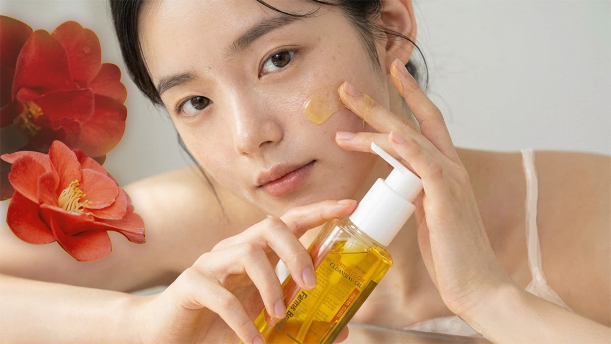 控油又速干的山茶花卸妆油，限量发售