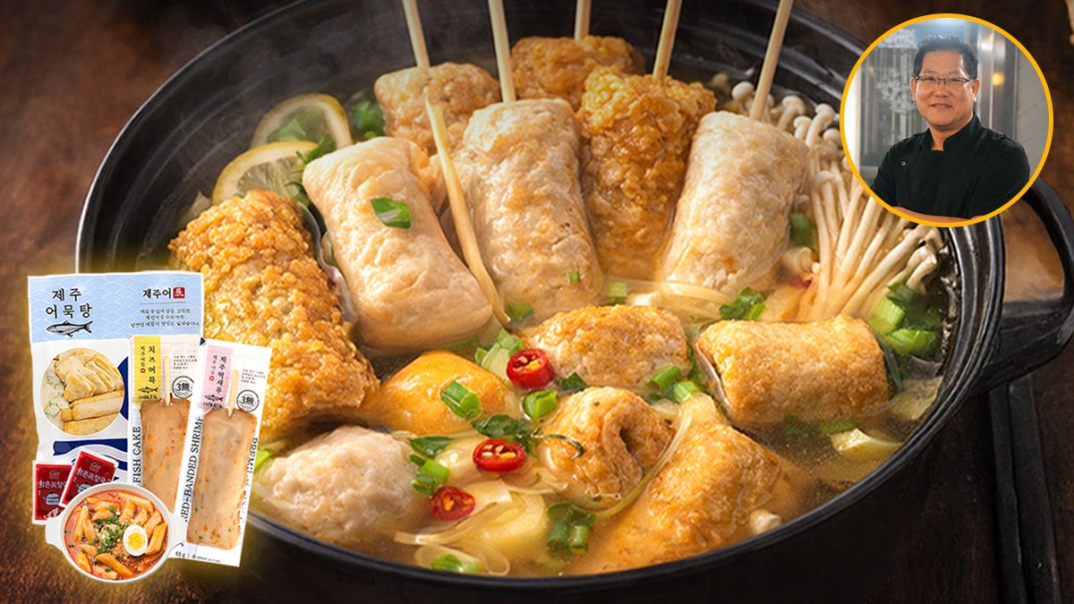 [鱼糕制作50年] 冬日首选，80%鱼肉鲜美呈现