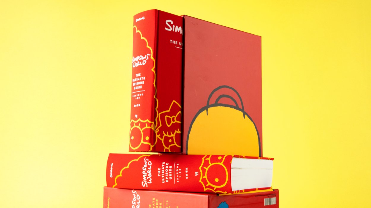 The final piece of the Simpsons collection: a legendary revival after 15 years first reissue
