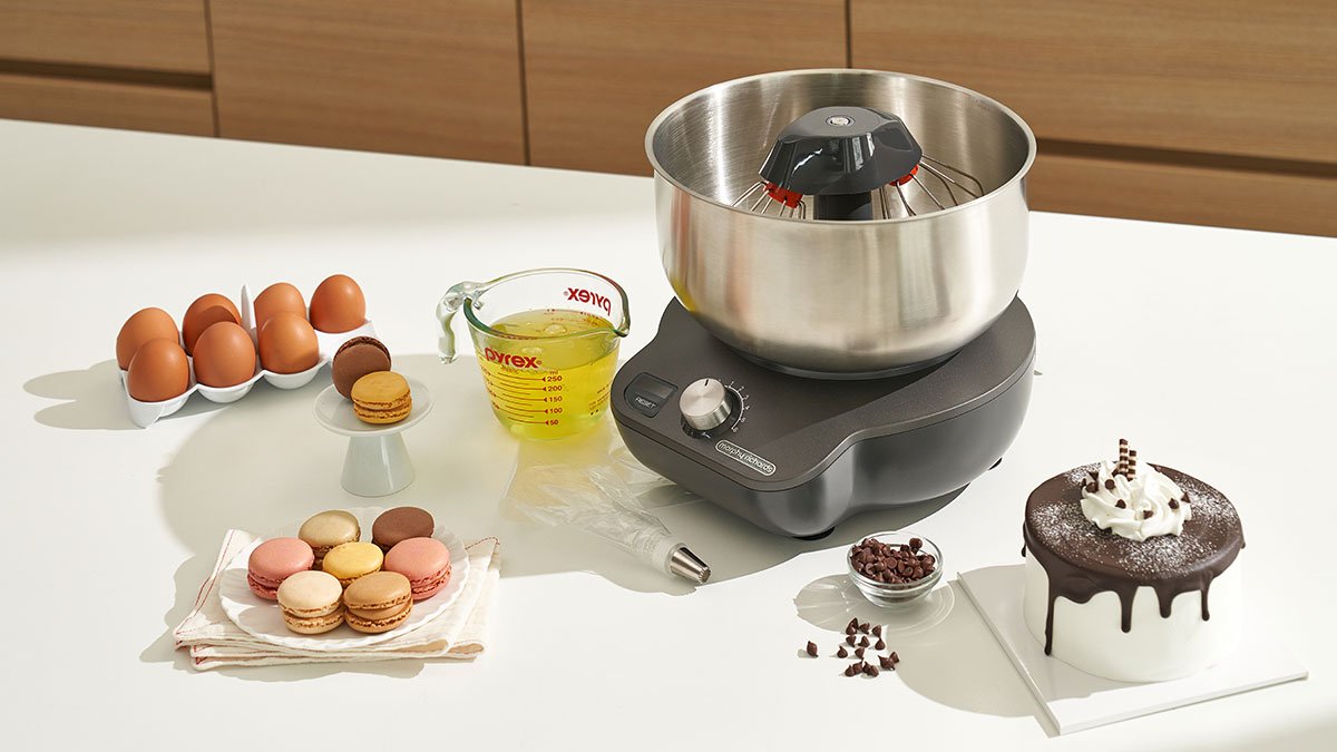 Whip mix and knead—all-in-one premium stand mixer Mixstar