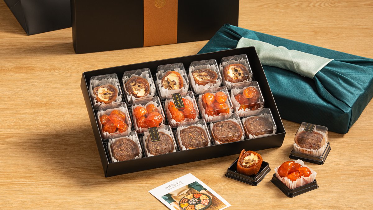 [春节礼物] 一盒满载最美心意的柿饼&金桔礼盒