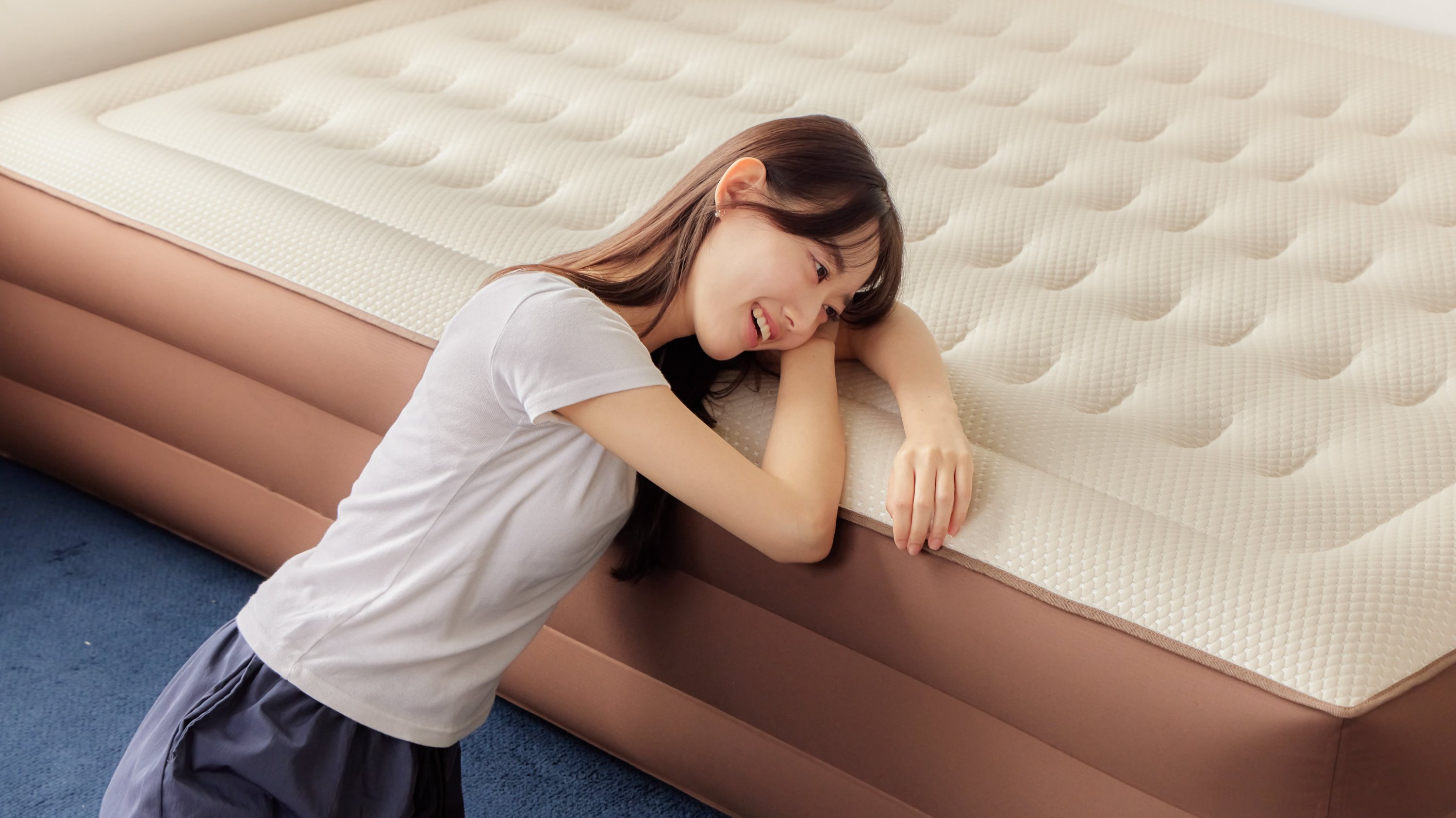 无可比拟！限量210件怪兽级TPU气垫床！