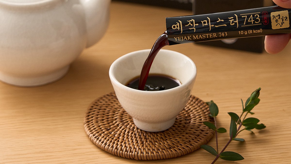 这不仅仅是红参。4合1 预作大师743