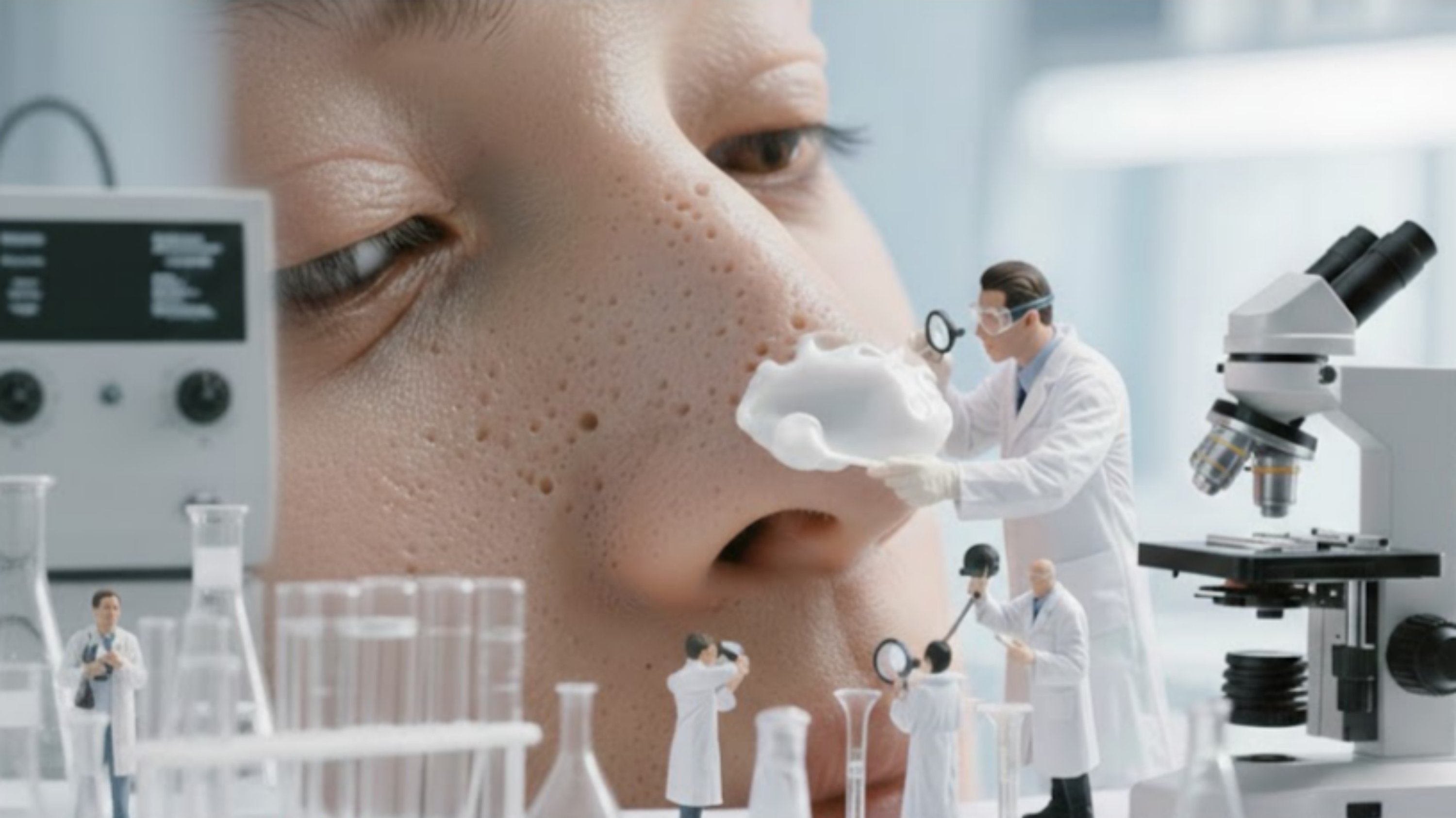Those Pores Next to Your Nose? Nothing Worked - Until Now