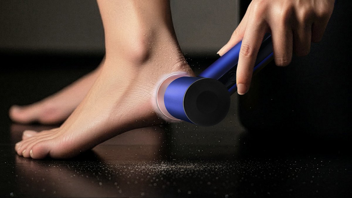 샵 한번 가격으로 집에서 쉽게, 크리스탈 패드로 발 각질 완벽 제거  