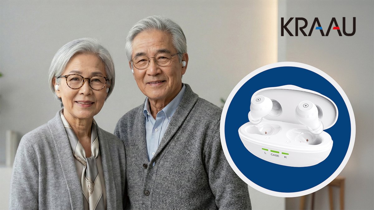 [FDA注册] 降噪聚焦，清晰放大所需声音的智能助听器