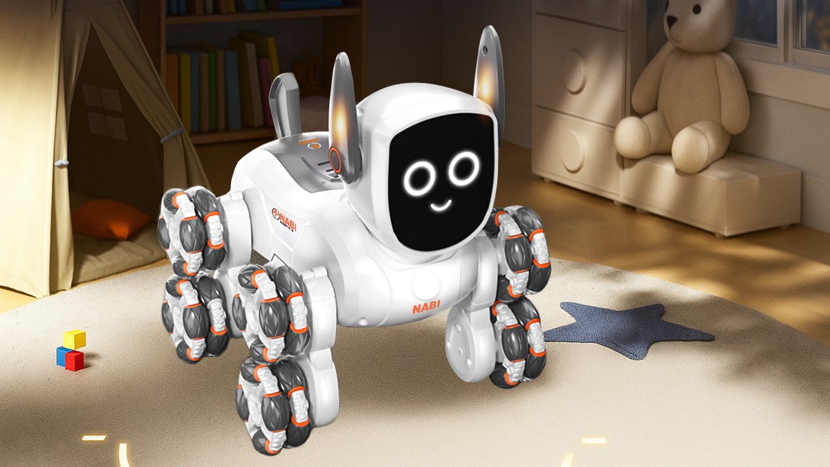 [Robot Puppy] The Hottest Trend! Your Adorable Smart Robotic Companion