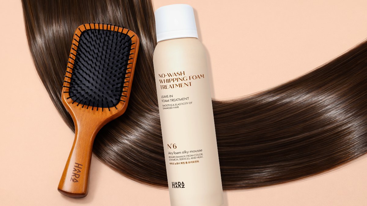 씻어내는 순간, 케어는 끝납니다. 노워시로 남기는 밀착 휘핑 케어