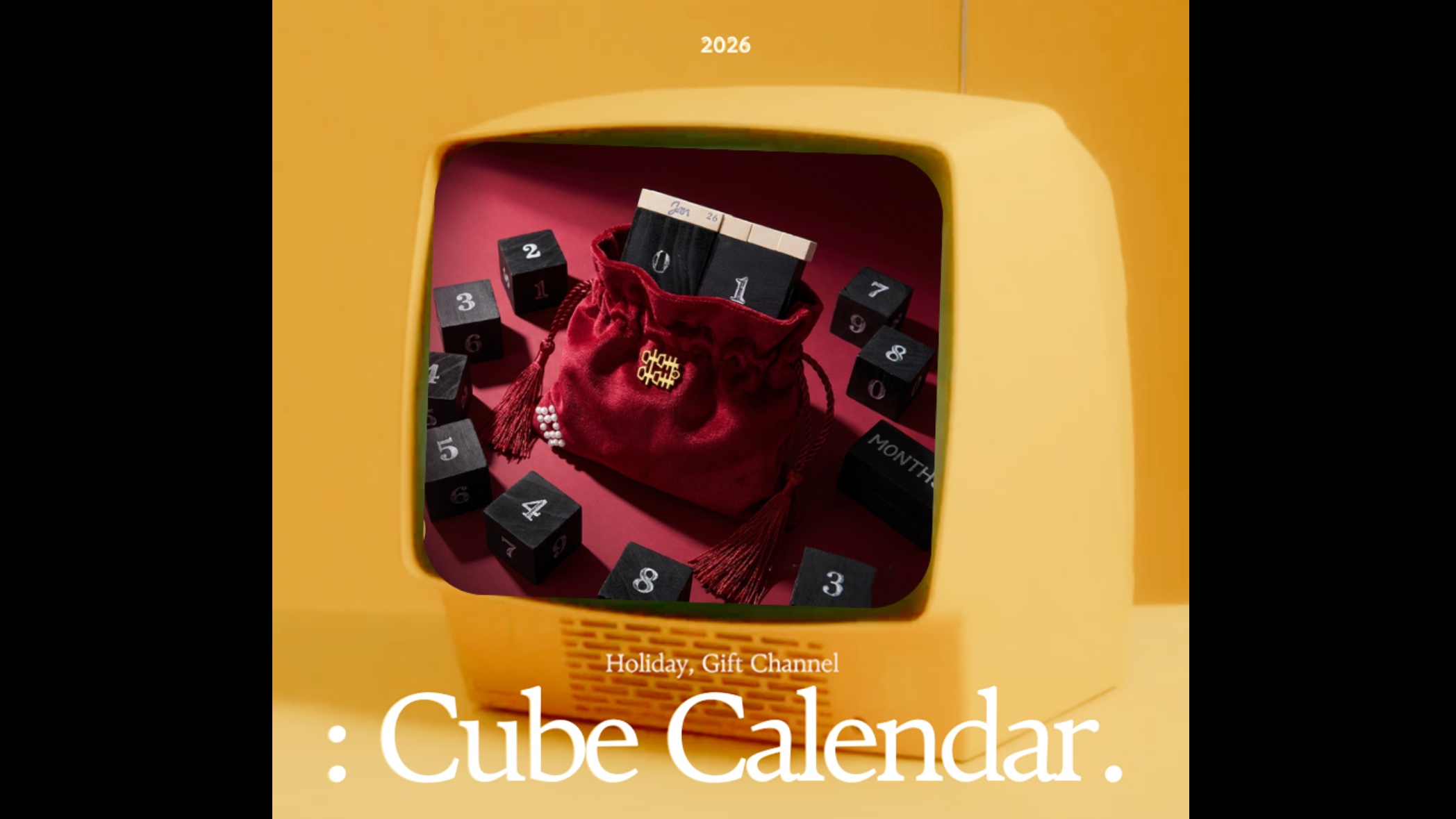 [ 日历方块：2026 ]