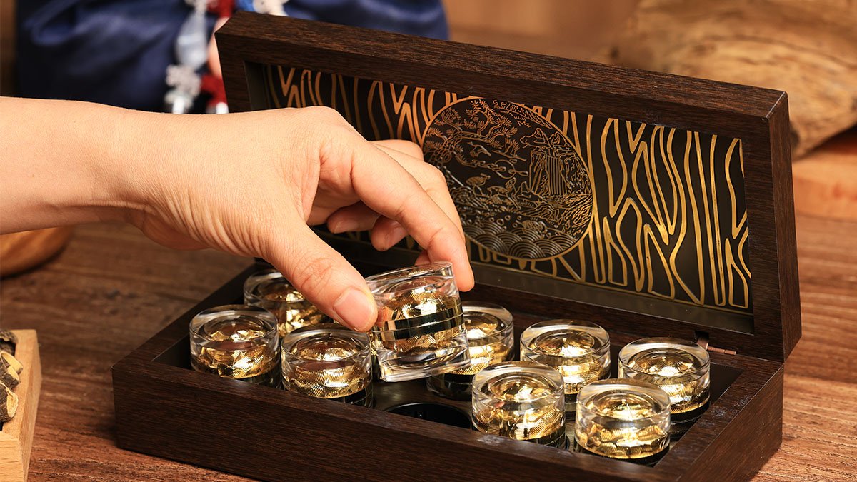 [Luxury Gift Set] Premium Suchim Fragrance 30% Ultra-Potent Pills Only Around $70!