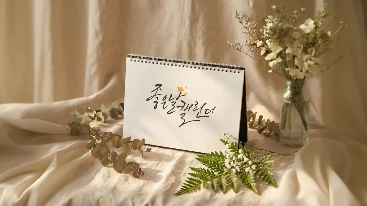 [Delivered before Lunar New Year] Choose Your Own 'Our Special Days Calendar 2026'