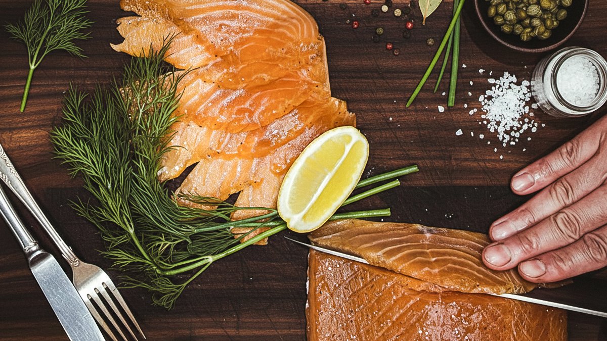 [橡木烟熏NOVA-LOX烟熏三文鱼] 轻松享受居家派对美味