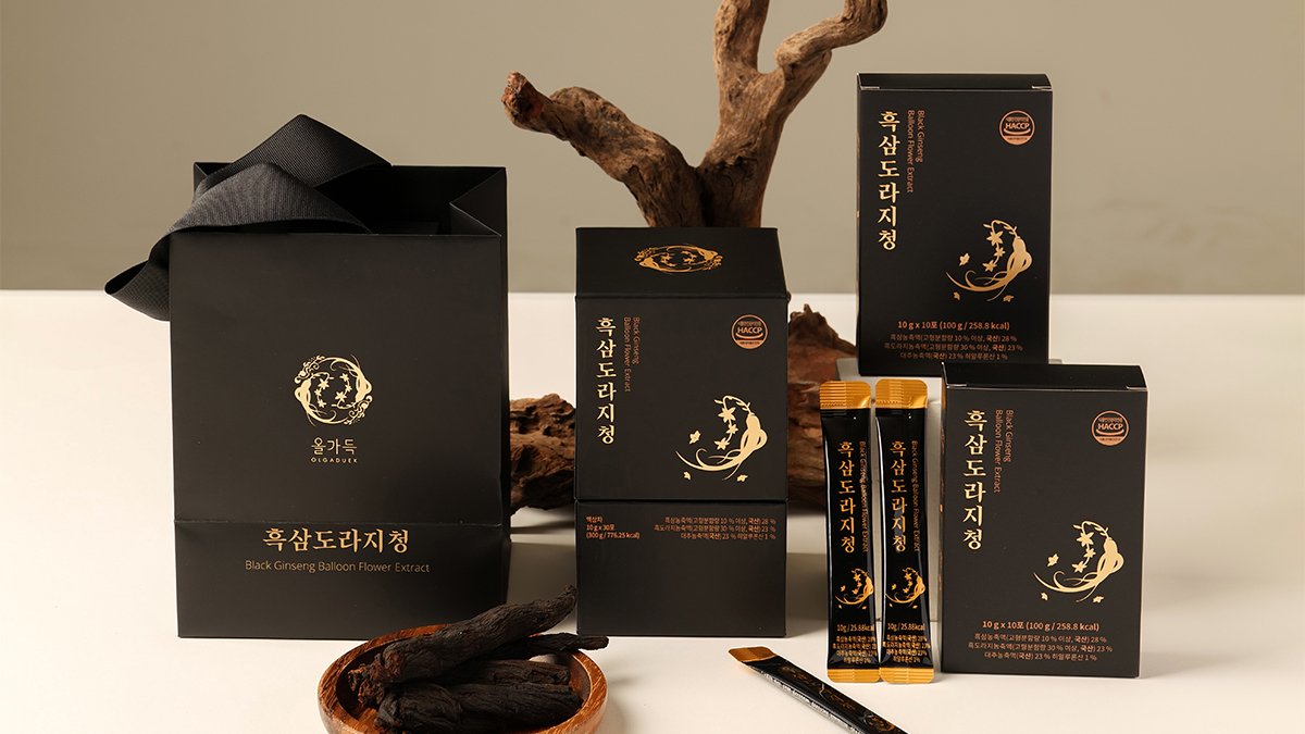 [节日礼物] 还在喝普通桔梗蜜吗？试试注入透明质酸的黑参桔梗蜜！