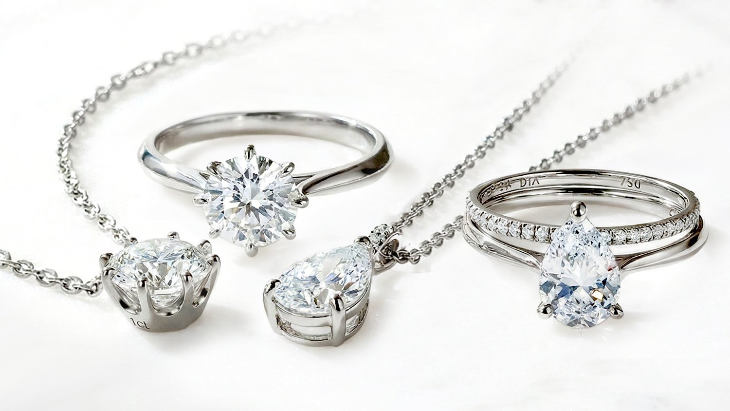 [累计16亿次选择]永恒不变的1克拉钻石两款