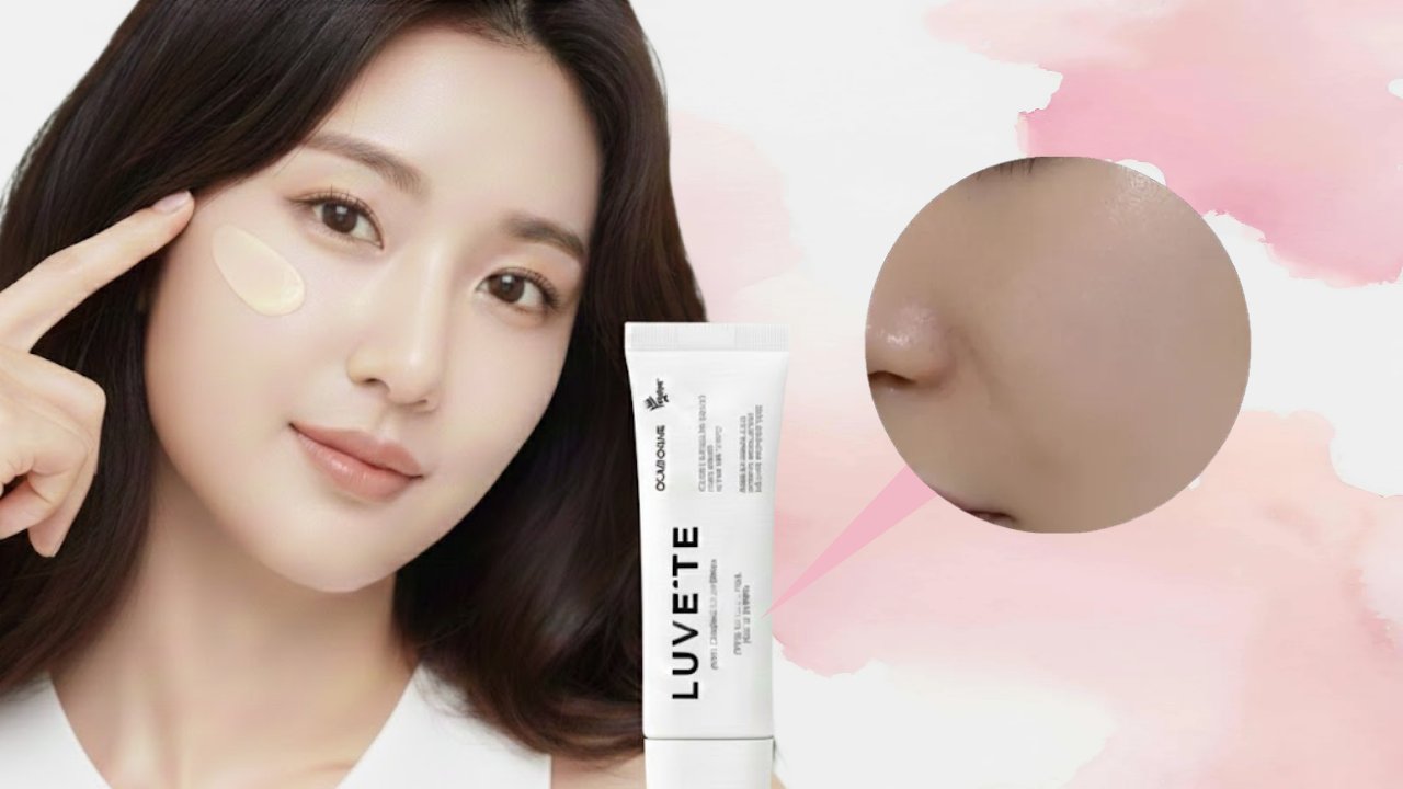 No Filters! 100% Genuine Reviews & 2-Week Clinical Plant Exosome Tone-Up Sunscreen